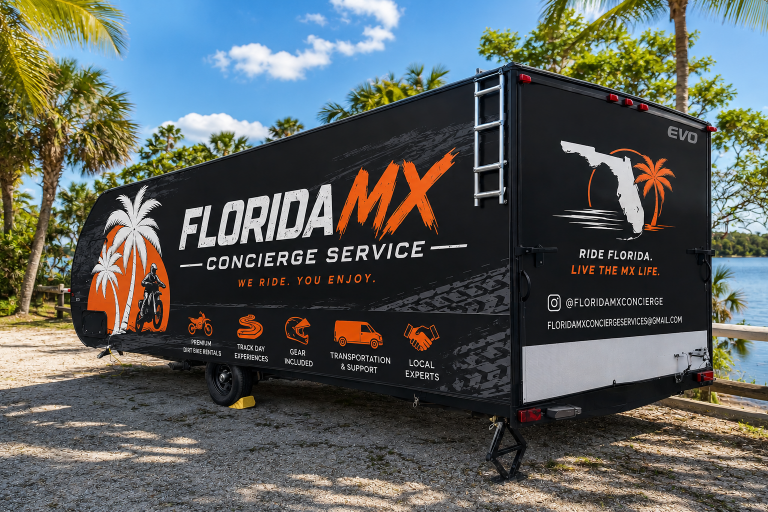 23 Foot Toy Hauler Rental - Per Day
