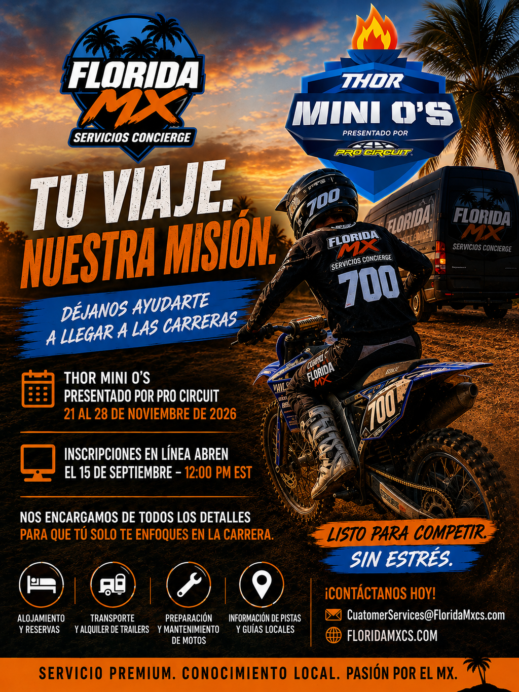 Mini O's Week Package