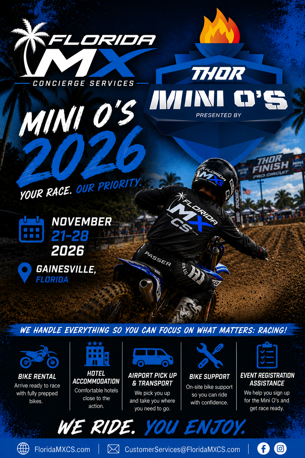 Mini O's Week Package