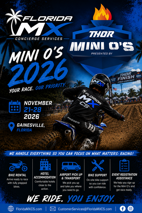 Mini O's Week Package
